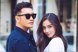 Angelababy节目秀恩爱图片
