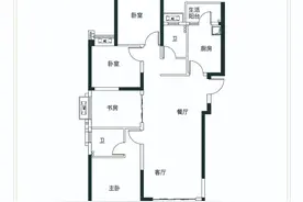 泉州东海万科城市之光三期，最新户型图图片