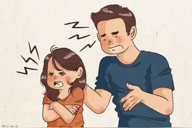 趣味漫画：你听我说…图片