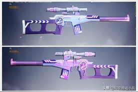 和平精英：新版本加强的偷袭利器，VSS咸鱼翻身，输出不再滋水枪图片