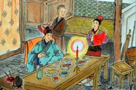 《金瓶梅》中最悲惨的女人是西门庆的女儿西门大姐图片