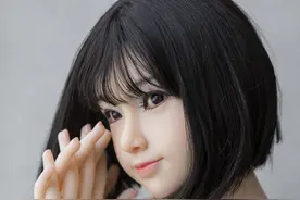 少女系“美造人1号”震撼登场，1：1真人倒膜，首款搭配软硅胶头图片