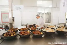 北大青鸟航天器食堂大揭秘，干饭人必看图片