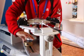 90%的羽毛球爱好者都会选择这些拍线图片