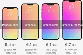 iPhone13最新爆料：不支持高刷和屏下指纹，降价成为最大亮点图片