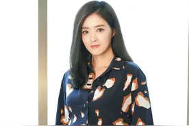 直性子的娘娘没想到9岁就出过镜图片