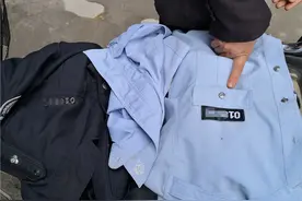 五华民警防疫途中遇“同行”？警服不是想穿就能穿的图片
