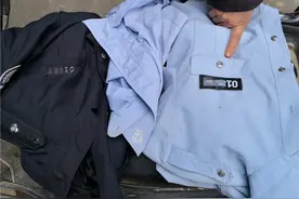 五华民警防疫途中遇“同行”？警服不是想穿就能穿的图片