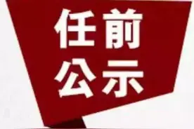 【关注】干部任前公示图片