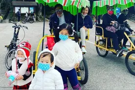 TVB宫女嫁给大25岁百亿老公当阔太 夫妻带女儿郊游坐游艇图片