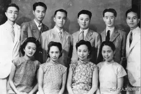 一门四姐妹，他们都嫁给了爱情，并优雅地活过了九十岁图片