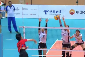 3比0完胜！首发7人5位国手，辽宁女排以大欺小，25比11虐暴浙江图片