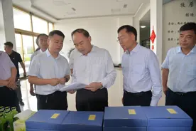 【重点关注】应急管理部消防救援局高级工程师黄涛到宁陵县调研检查图片