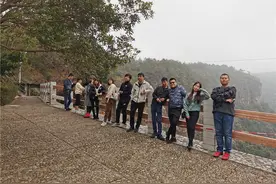 乳源胜地广东大峡谷之行图片