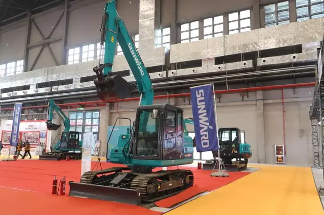 徐州工程机械展搭建商