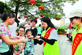 惠州各行各业以"坚守"和"担当"献礼国庆传递城市温度图片