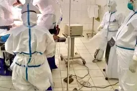 缅甸确诊率近35%；木姐医院爆满；勃生火化炉24小时运转图片