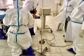 缅甸确诊率近35%；木姐医院爆满；勃生火化炉24小时运转图片