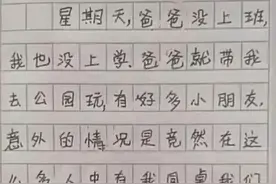 小学生才是隐藏的“名侦探”，日记“揭发”老爸，被妈妈发现秘密图片
