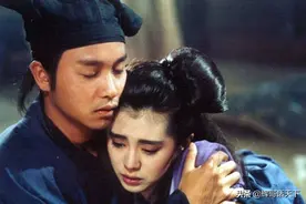 她拒绝张国荣求婚，她为张国荣喝药，只有这一人，为哥哥独守终身图片