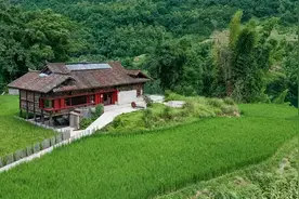 乡游黔中│乘一叶扁舟，划去万峰湖边的造纸古村落吧图片