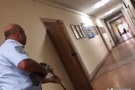战斗民族太剽悍！下属工作表现欠佳，上校警察局长竟开枪惩罚图片
