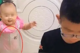 “佛系”舅舅带娃记：为打游戏“封印”外甥女，宝宝一脸蒙圈图片