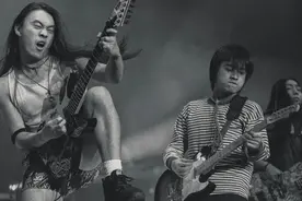 窦唯、张楚、何勇、唐朝，那年的一场演出，轰动了整个香港图片