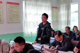 武山县杨河镇创新工作方式方法，全力开展镇村干部“岗位大练兵”图片