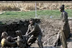 《跑男》公主驾到，陈赫惨遭打脸，贾玲愤然离场，邓超连忙劝架图片