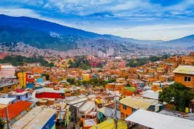 拉美游记｜在哥伦比亚麦德林 人们都是圆滚滚的图片