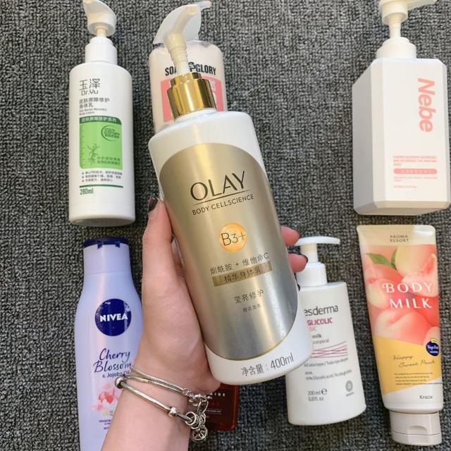 细闪身体乳测评
