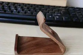 手机支架桌面木质木制看电视支撑架子图片