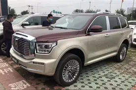 长城版“悍马”，内饰彻底公开，配自研3.0T，霸气外露图片