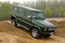 北京BJ80军版和民版区别！图片