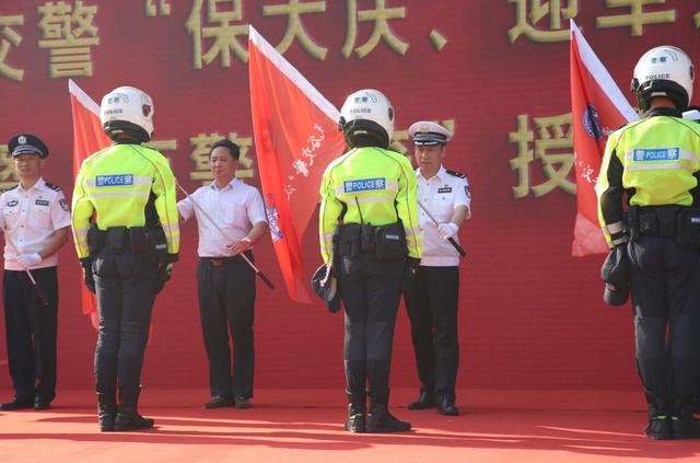 2019警官面对面 | 东湖新技术开发区交通大队