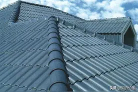 农村盖房，屋顶用“树脂瓦”和“琉璃瓦”哪个好？对比一下就知晓图片