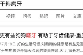 猫狗干粮，湿粮，冻干风干，生食哪种对牙齿好？哪种对牙齿不好？图片