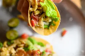让詹姆斯都难忘的宝藏TACO就在温州南塘街图片