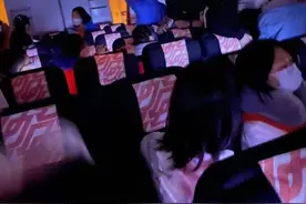 班机起飞后舱内传出爆炸声还冒黑烟，现场画面曝光！法航最新回应：起飞14分钟后发现技术故障图片