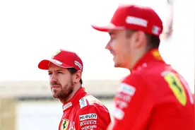 维特尔转身离开引发F1车手连串移位图片