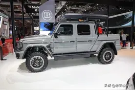 库里南见了也要黯然失色，博速G级了解一下图片