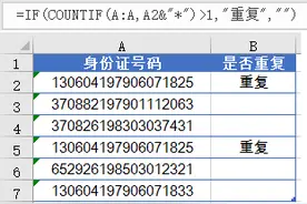 EXCEL一组和身份证有关的函数公式，拿走不谢图片