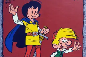 《蓝精灵之歌》这首火遍大江南北的动画原创歌曲是怎么诞生的？图片