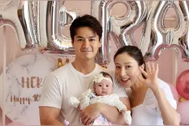罗仲谦曝杨怡每天查看女儿大便才安心 拍完戏回家女儿认不出他们图片
