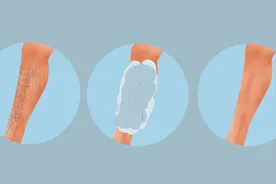 为什么有的男性腿毛浓密，有的却干干净净？腿毛浓密，说明了啥？图片