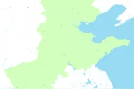 ArcGIS中ArcMap绘制多框幅论文文献研究区域概况介绍示意图图片