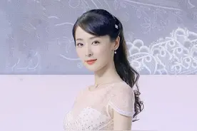 罗晋当初苦恋她两年，美过唐嫣和苗圃，如今三十多岁仍是单身图片