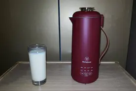 满足你对“喝“的渴望-西屋迷你豆浆机试玩图片