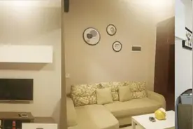 40㎡一室一厅小户型，简单装修花6万多，还没入住就非常的温馨图片